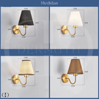 Arandela de Parede Modelo Chapeuzinho - Liz