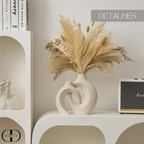 Vaso em Cerâmica Artesanal - Duplo