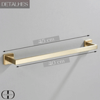 Kit de Metais para Banheiro