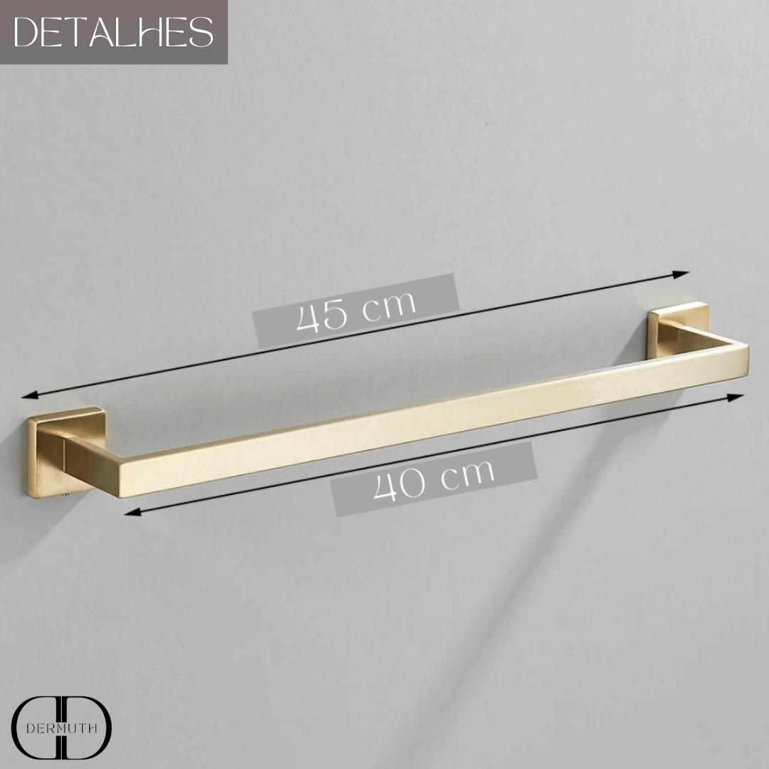 Kit de Metais para Banheiro