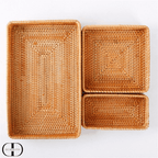 Cestas de Rattan Feita à Mão - Lindos Modelos