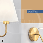 Arandela de Parede Modelo Chapeuzinho - Liz