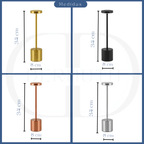 Luminária de Mesa LED Sem Fio –  Moderna e Funcional