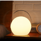 Luminária LED Portátil Recarregável – Estilo e Praticidade