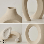 Vaso em Cerâmica Artesanal - Duplo