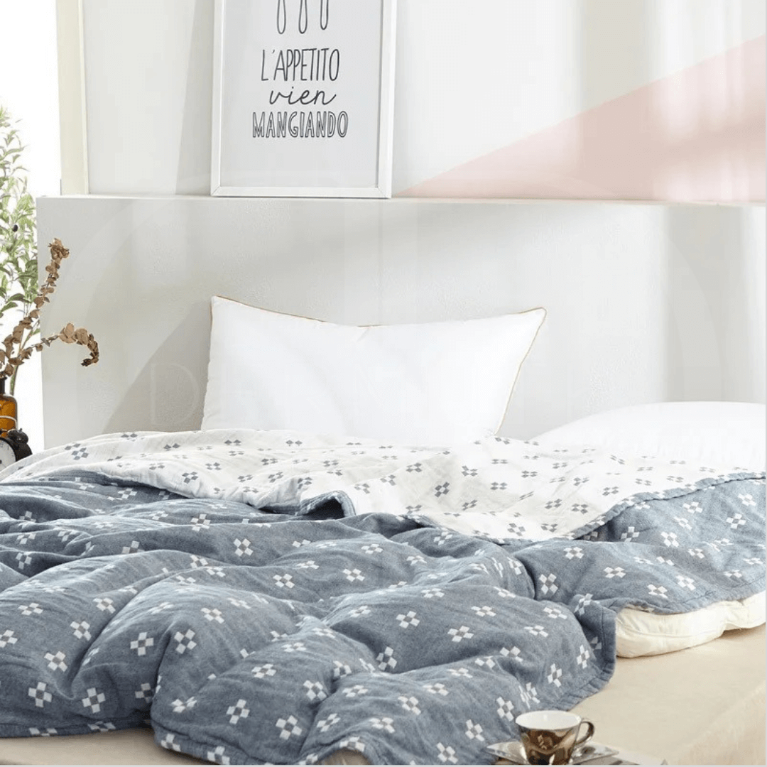 Colcha de Casal em Algodão