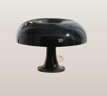 Luminária de Mesa LED  Minimalista Cogumelo