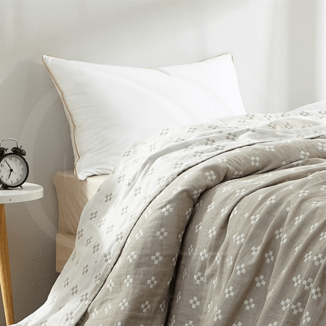 Colcha de Casal em Algodão