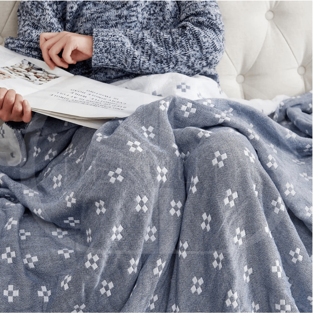 Colcha de Casal em Algodão