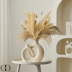 Vaso em Cerâmica Artesanal - Duplo