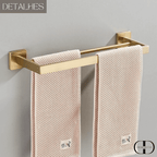 Kit de Metais para Banheiro