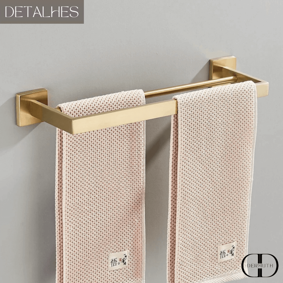 Kit de Metais para Banheiro