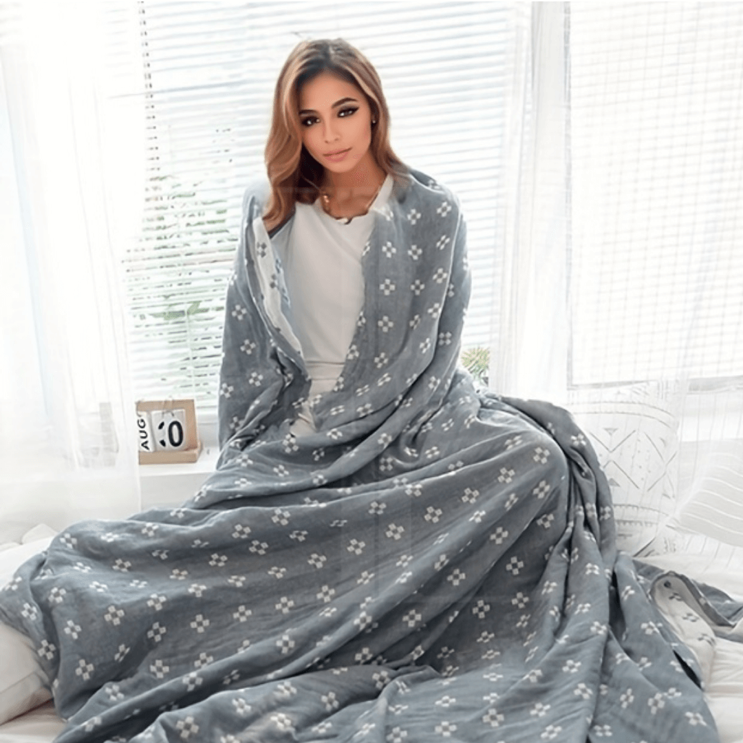 Colcha de Casal em Algodão