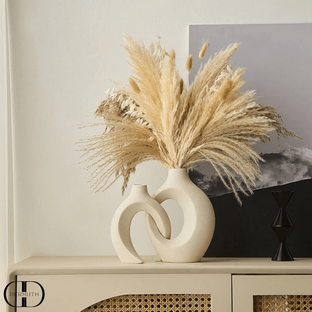 Vaso em Cerâmica Artesanal - Duplo