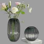 Vaso Decorativo Cristal - Modelo Cacto