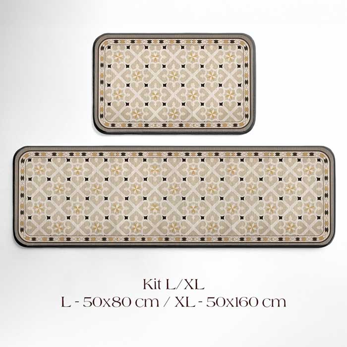 Absorbent Tiles Kitchen Mat