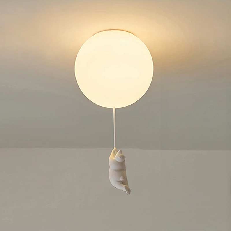 Moon Bear Chandelier Ceiling Lamp