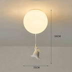 Moon Bear Chandelier Ceiling Lamp