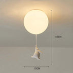 Moon Bear Chandelier Ceiling Lamp