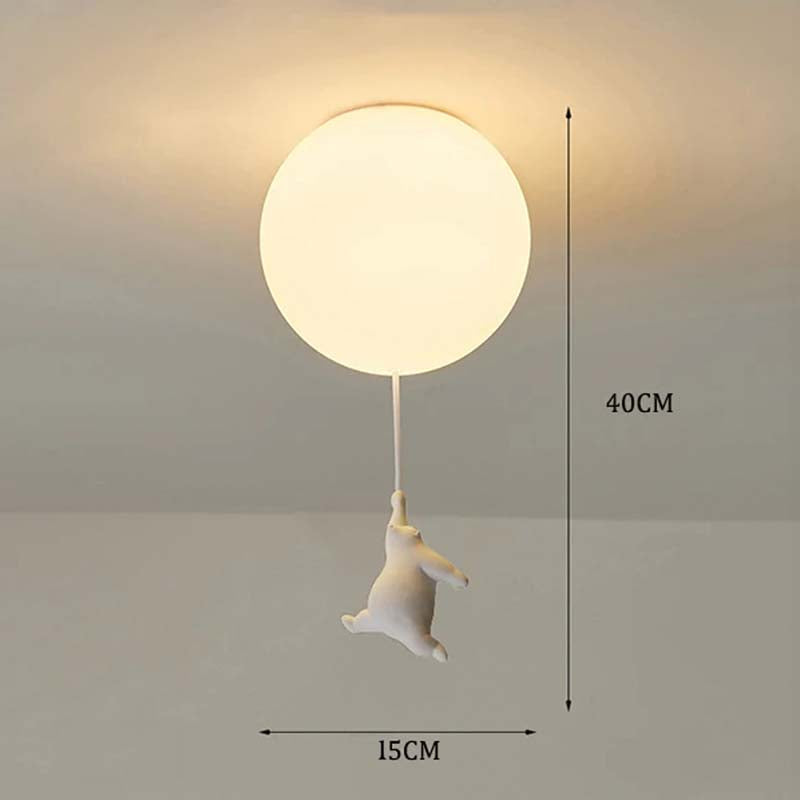 Moon Bear Chandelier Ceiling Lamp