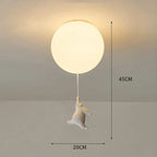 Moon Bear Chandelier Ceiling Lamp