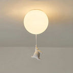Moon Bear Chandelier Ceiling Lamp