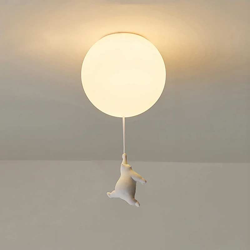 Moon Bear Chandelier Ceiling Lamp