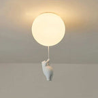 Moon Bear Chandelier Ceiling Lamp