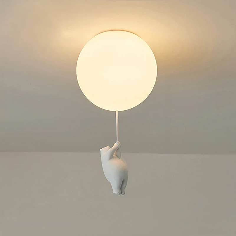Moon Bear Chandelier Ceiling Lamp