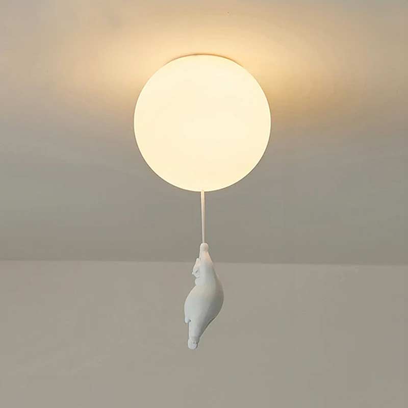 Moon Bear Chandelier Ceiling Lamp