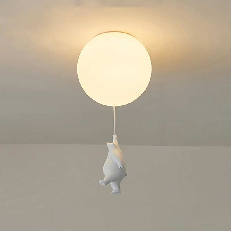 Moon Bear Chandelier Ceiling Lamp