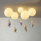 Moon Bear Chandelier Ceiling Lamp