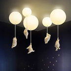 Moon Bear Chandelier Ceiling Lamp