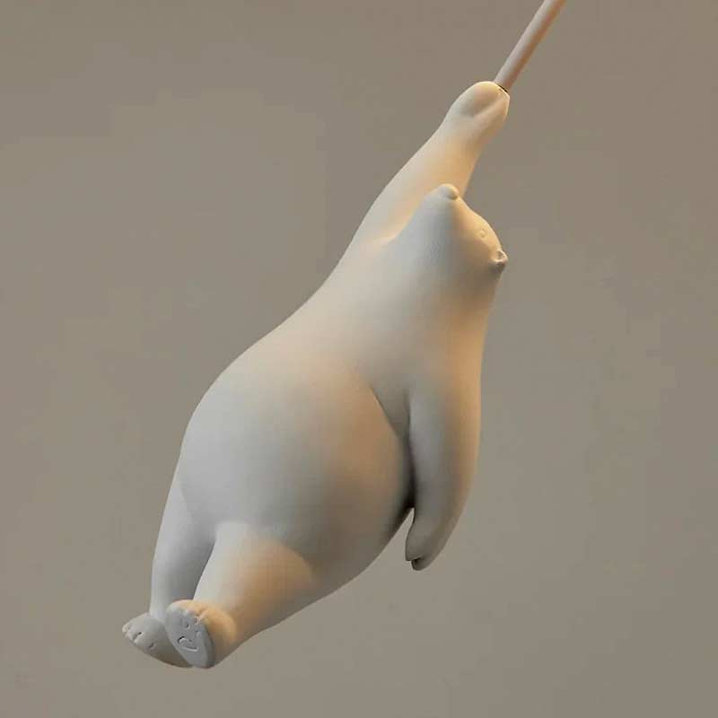 Moon Bear Chandelier Ceiling Lamp