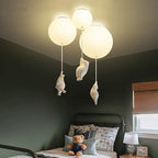Moon Bear Chandelier Ceiling Lamp