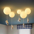 Moon Bear Chandelier Ceiling Lamp