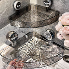 No-Drill Wavy Shelf – Large Surface & Strong Load-Bearing