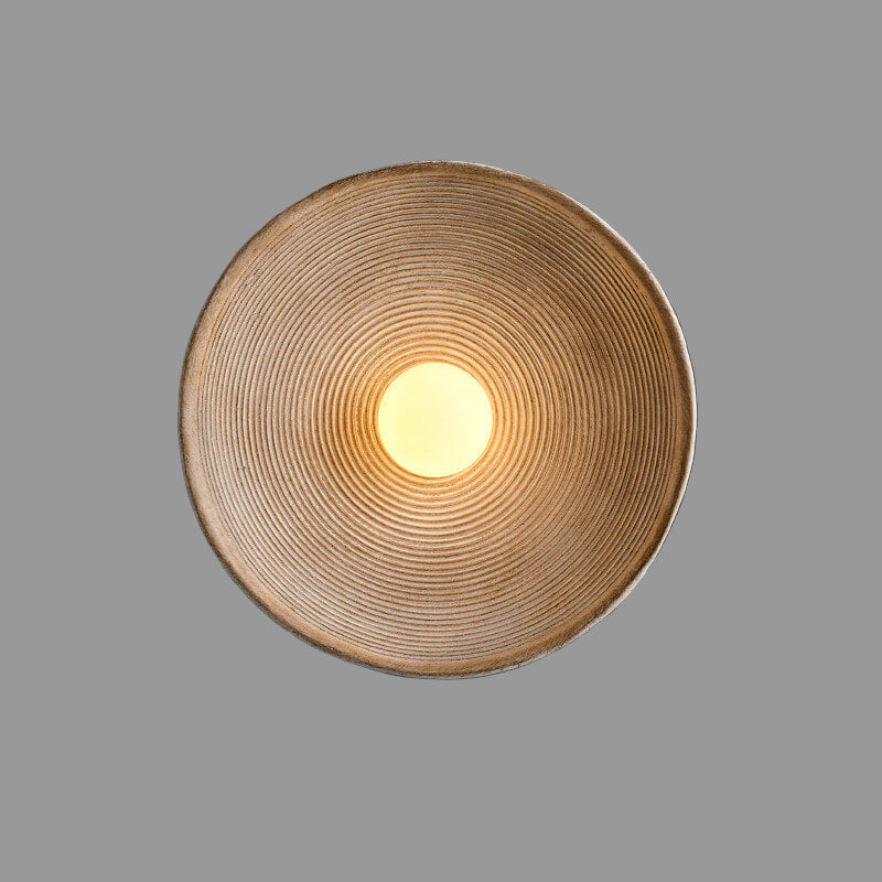 Modern LED Wall Sconce – Minimalist Disc Wall Light for Bedroom, Hallway & Living Room