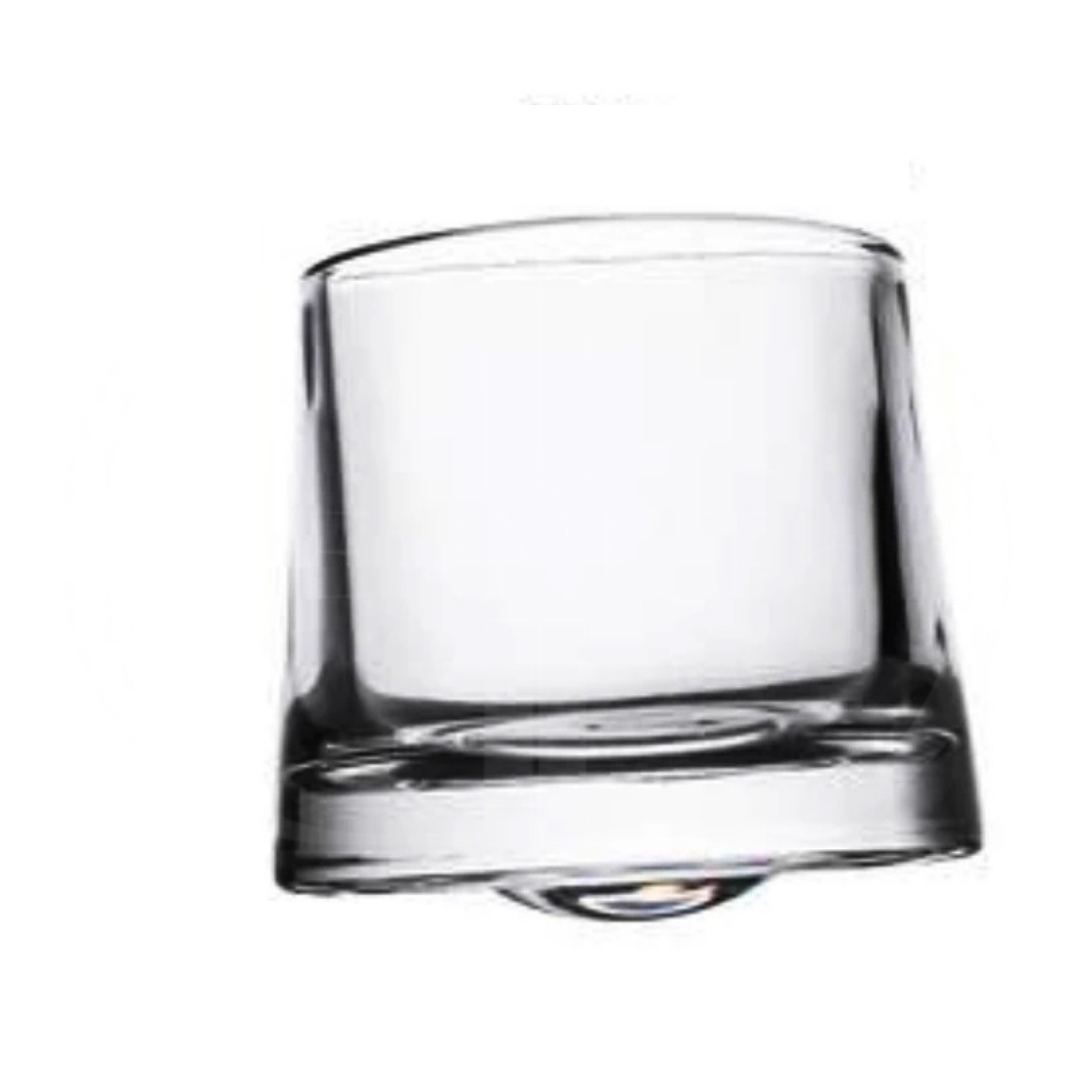 Copos Giratórios de Vidro para Whisky – Design Clássico com Efeito Spinning