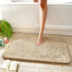 Plushy Absorbent Non-Slip Bathroom Mat