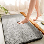 Plushy Absorbent Non-Slip Bathroom Mat