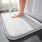 Plushy Absorbent Non-Slip Bathroom Mat