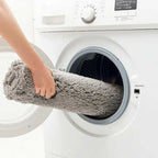 Plushy Absorbent Non-Slip Bathroom Mat