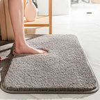 Plushy Absorbent Non-Slip Bathroom Mat