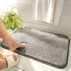 Plushy Absorbent Non-Slip Bathroom Mat