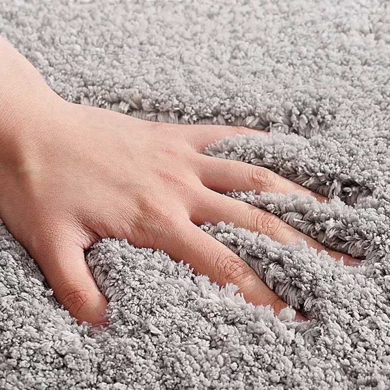 Plushy Absorbent Non-Slip Bathroom Mat