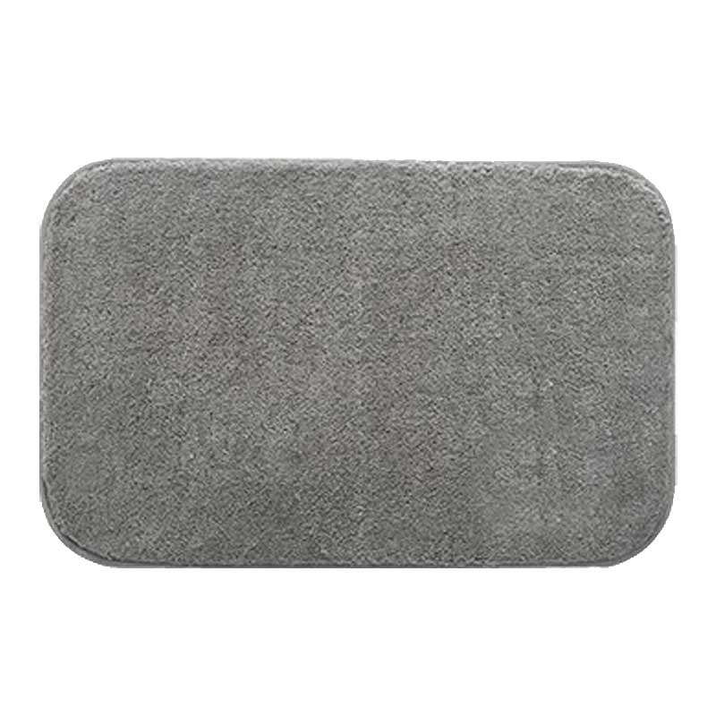 Plushy Absorbent Non-Slip Bathroom Mat