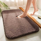 Plushy Absorbent Non-Slip Bathroom Mat