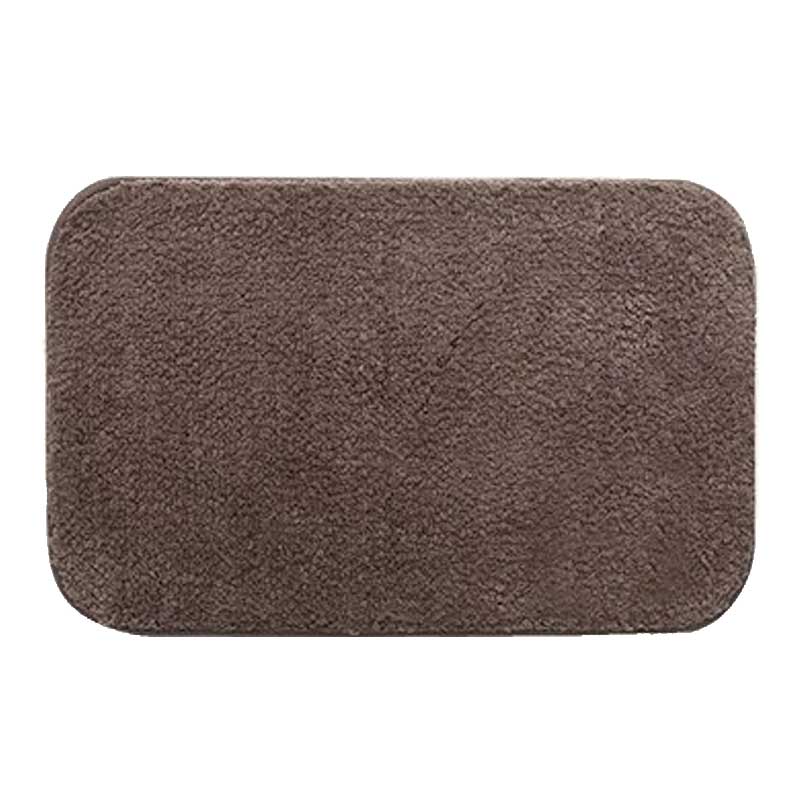 Plushy Absorbent Non-Slip Bathroom Mat