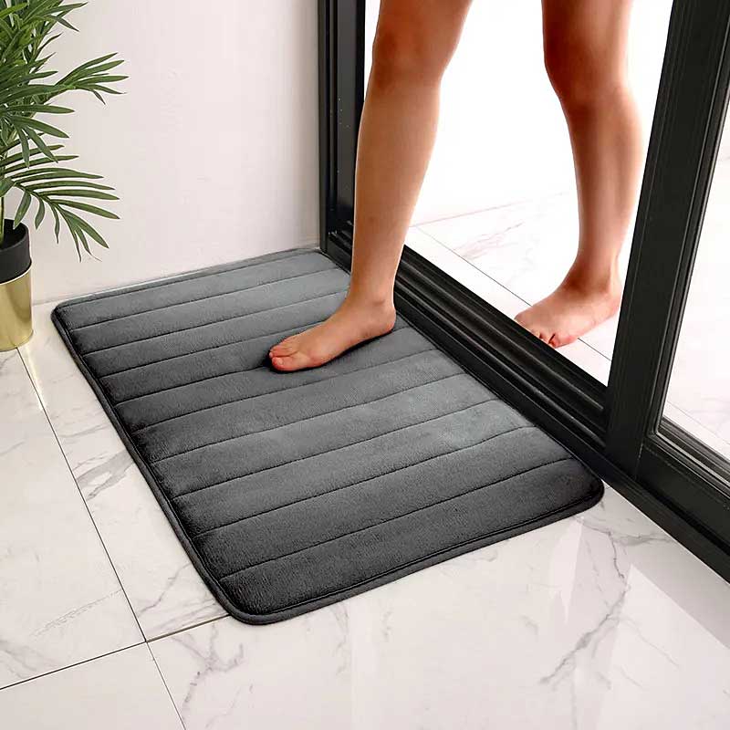 Soft Comfort Non-Slip Bathroom Mat